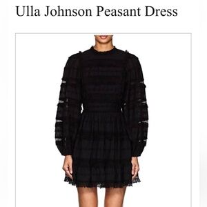 Ulla Johnson peasant dress